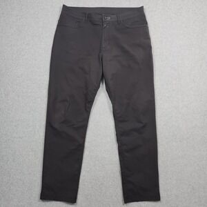 Public Rec Gamechanger Pants 33x30 (Actual 34x28) Black Stretch Performance